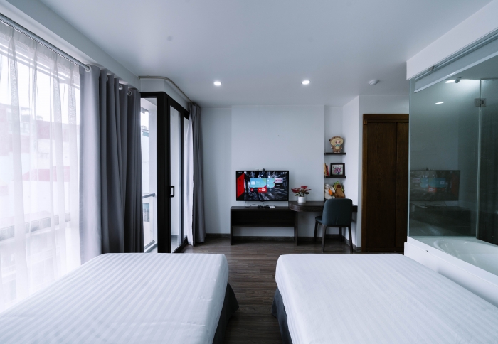 Deluxe Twin 1-Bedroom - Granda Suites Hanoi